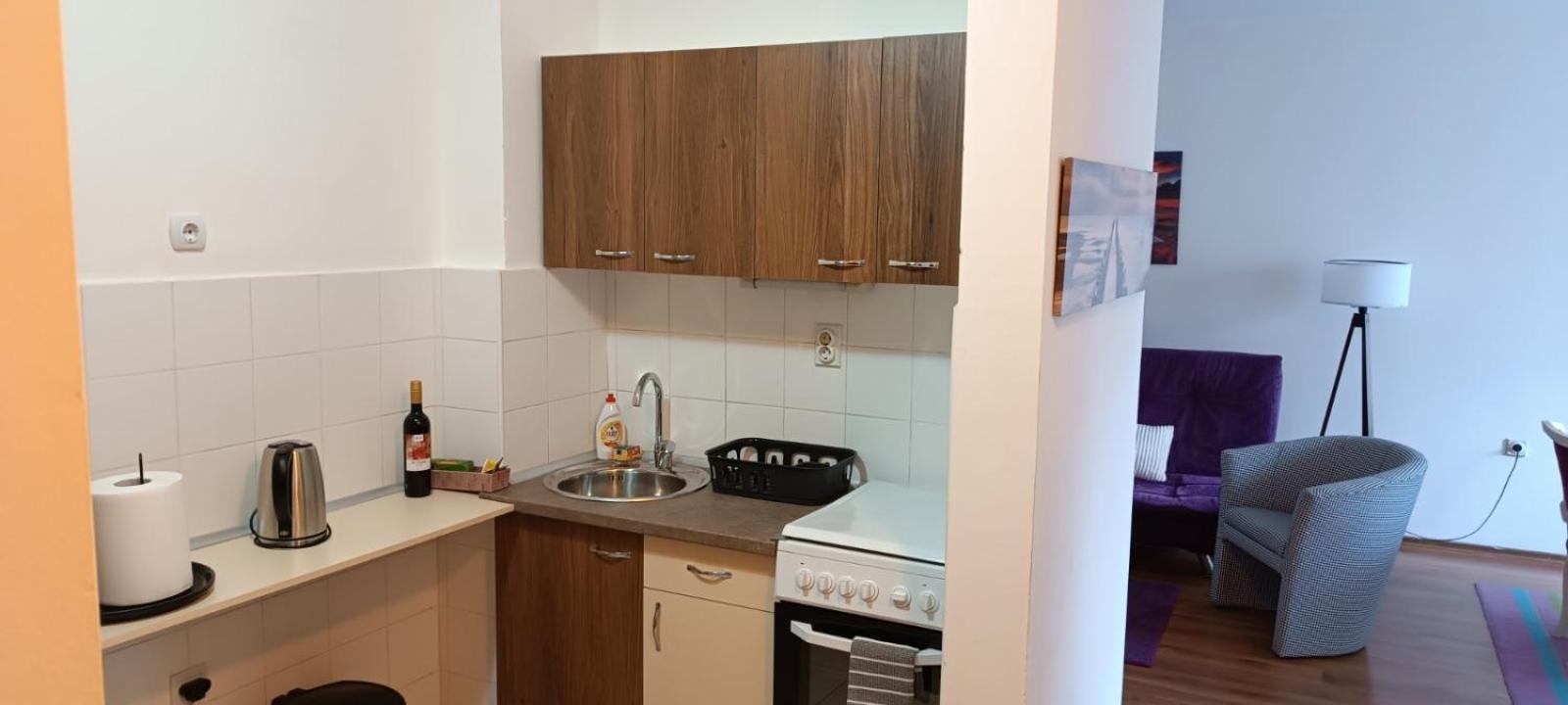 Lovely Square Apartment Purple Velvet Skopje Exteriér fotografie