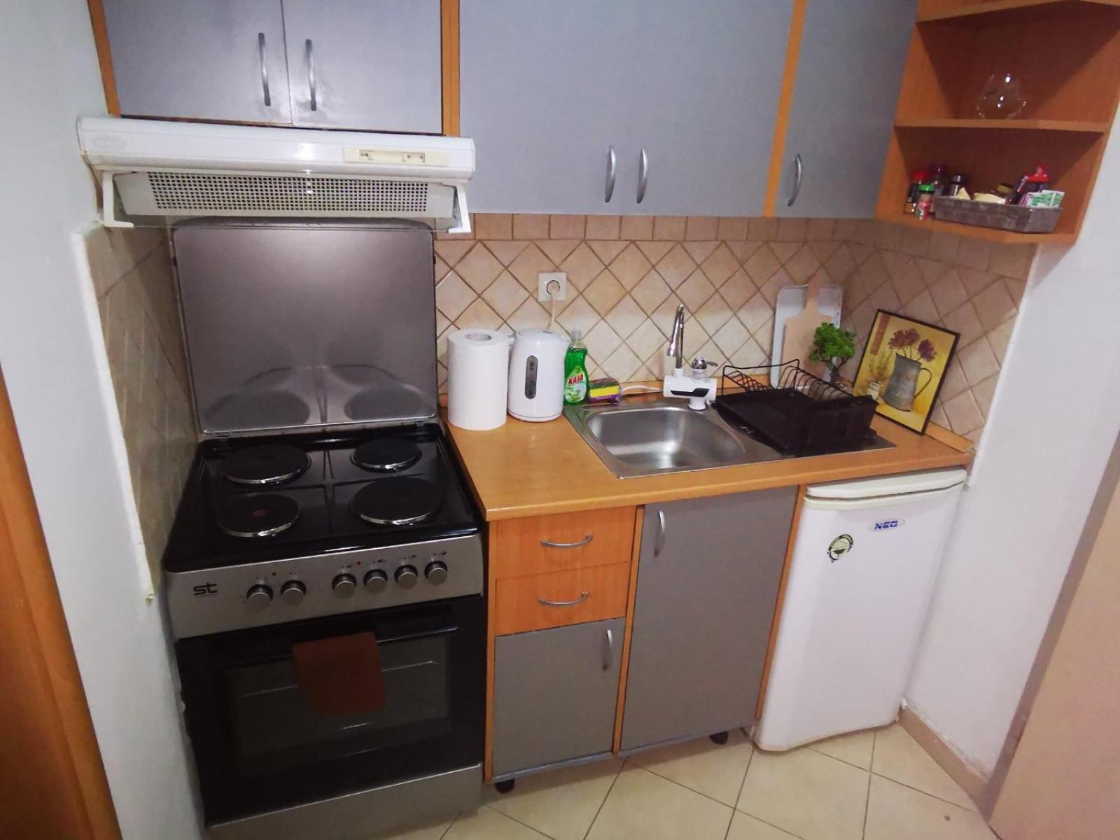 Lovely Square Apartment Purple Velvet Skopje Pokoj fotografie
