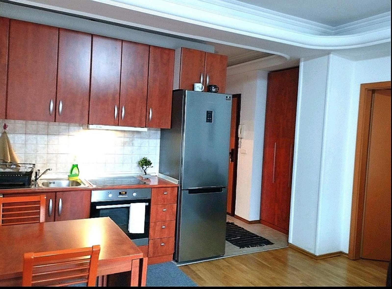 Lovely Square Apartment Purple Velvet Skopje Pokoj fotografie